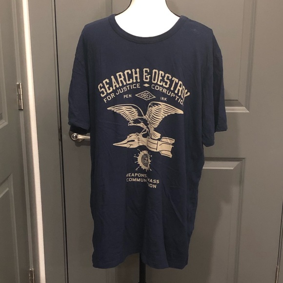 Men’s Obey Tee - Picture 1 of 2